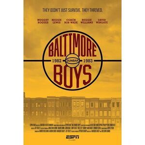 ESPN Films 30 For 30: Baltimore Boys  DVD